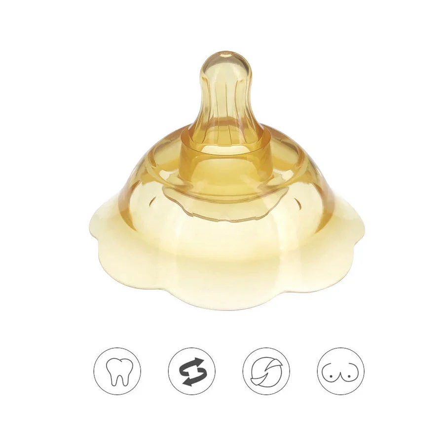 Antibacterial Reusable Breastfeeding Nipple Protector - Image 6