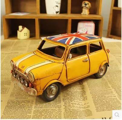 Antique British Style Cars - Image 3