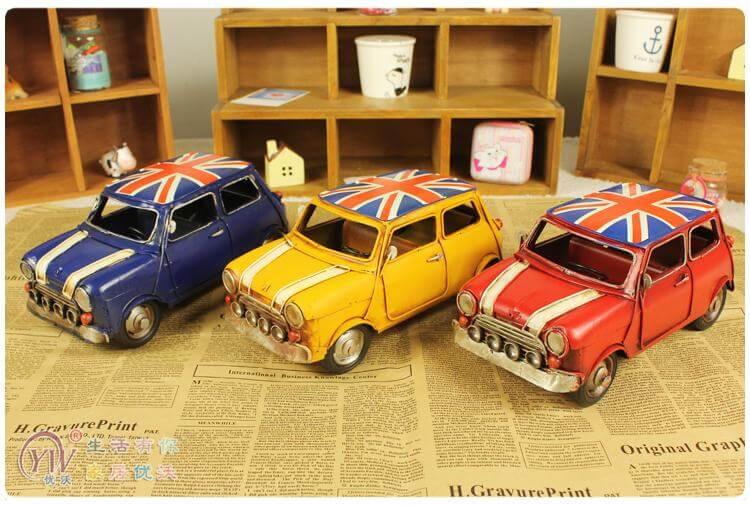 Antique British Style Cars - Image 4