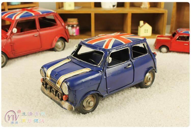 Antique British Style Cars - Image 5