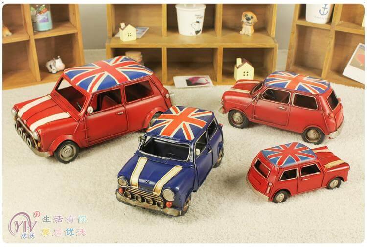 Antique British Style Cars - Image 6