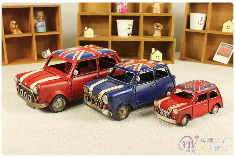 Antique British Style Cars - Image 7