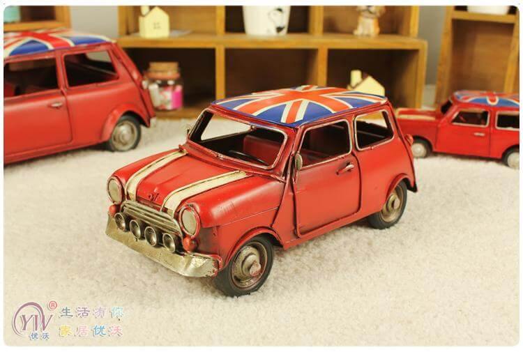 Antique British Style Cars - Image 8