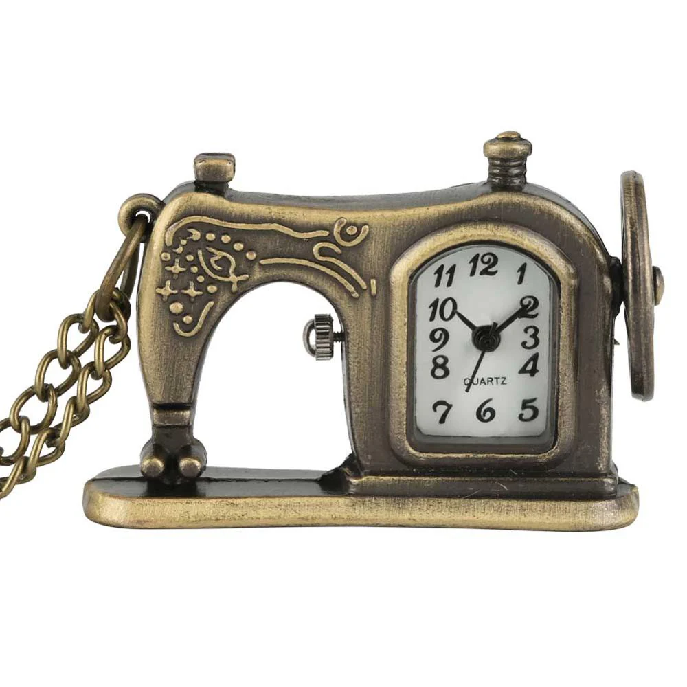 Antique Classic Sewing Machine Watch - Image 6