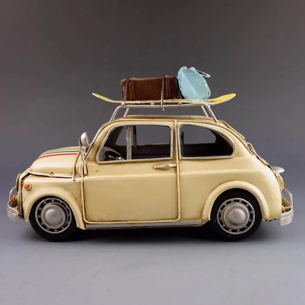 Antique classical Retro Vintage Handmade Car Craft - Image 10