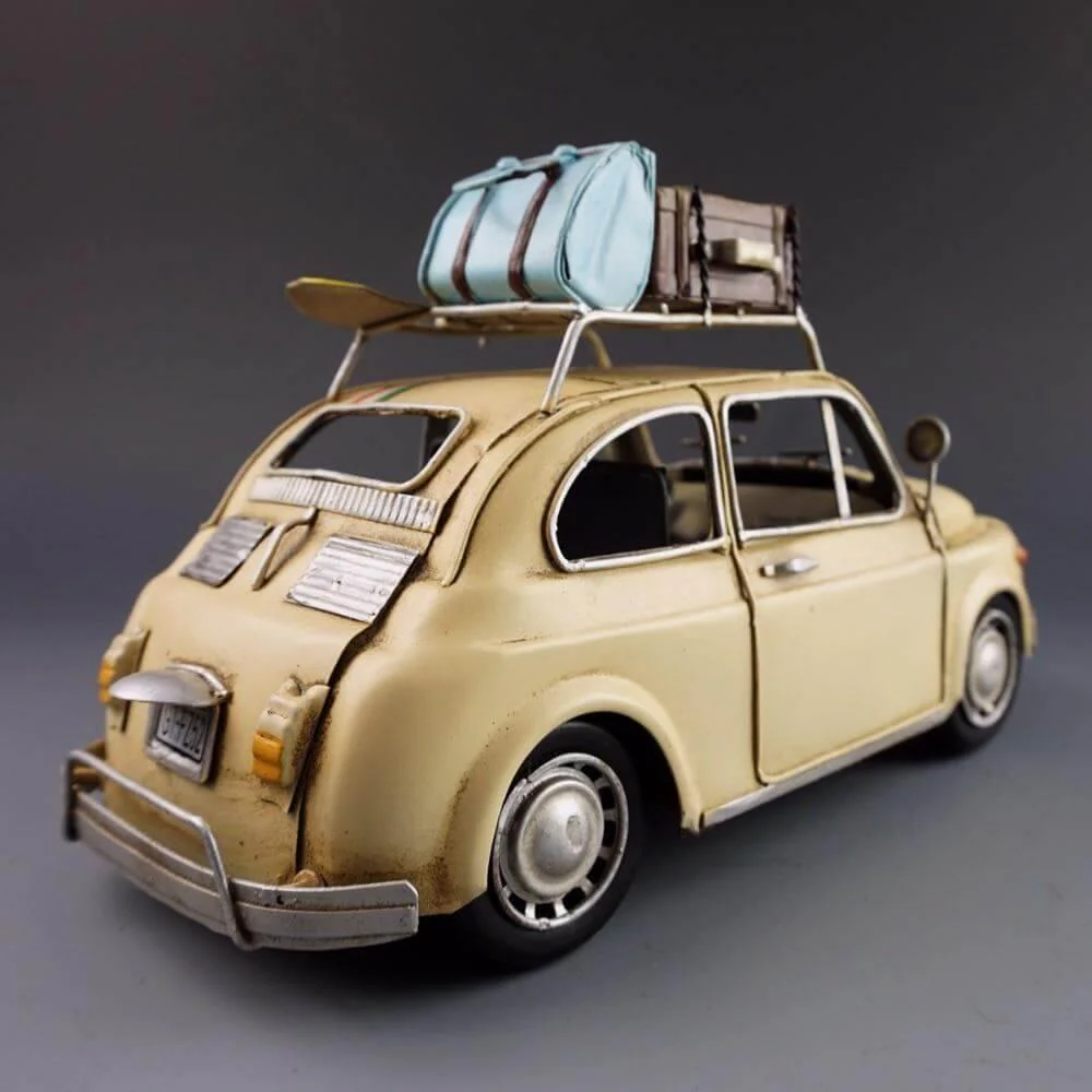 Antique classical Retro Vintage Handmade Car Craft - Image 4