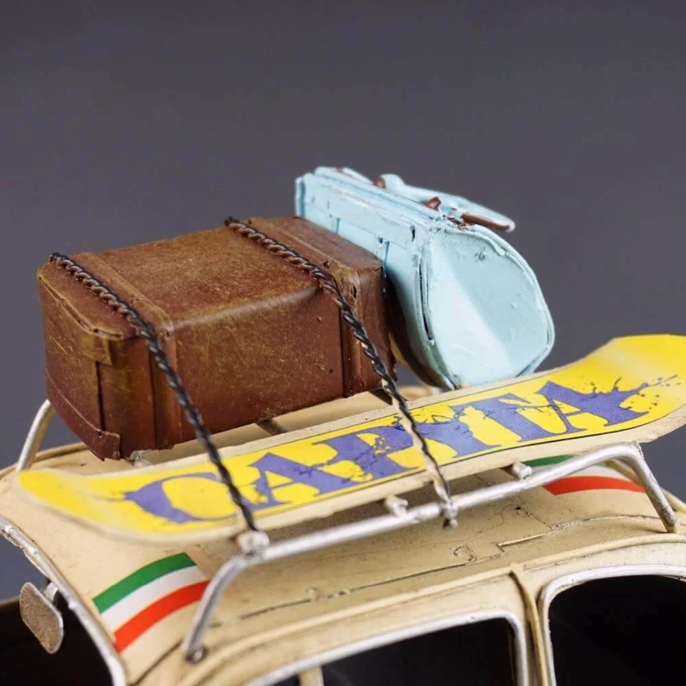 Antique classical Retro Vintage Handmade Car Craft - Image 5