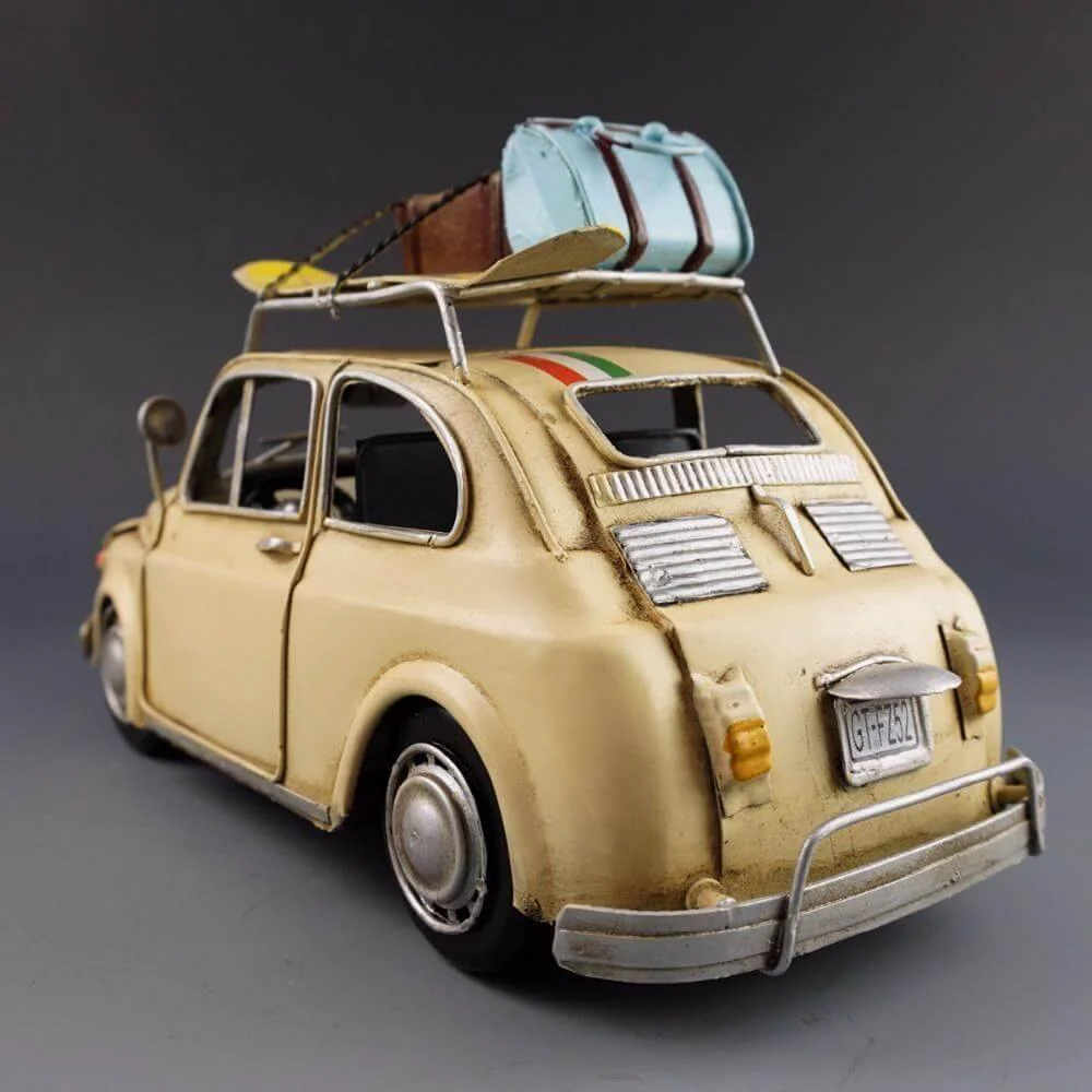 Antique classical Retro Vintage Handmade Car Craft - Image 6