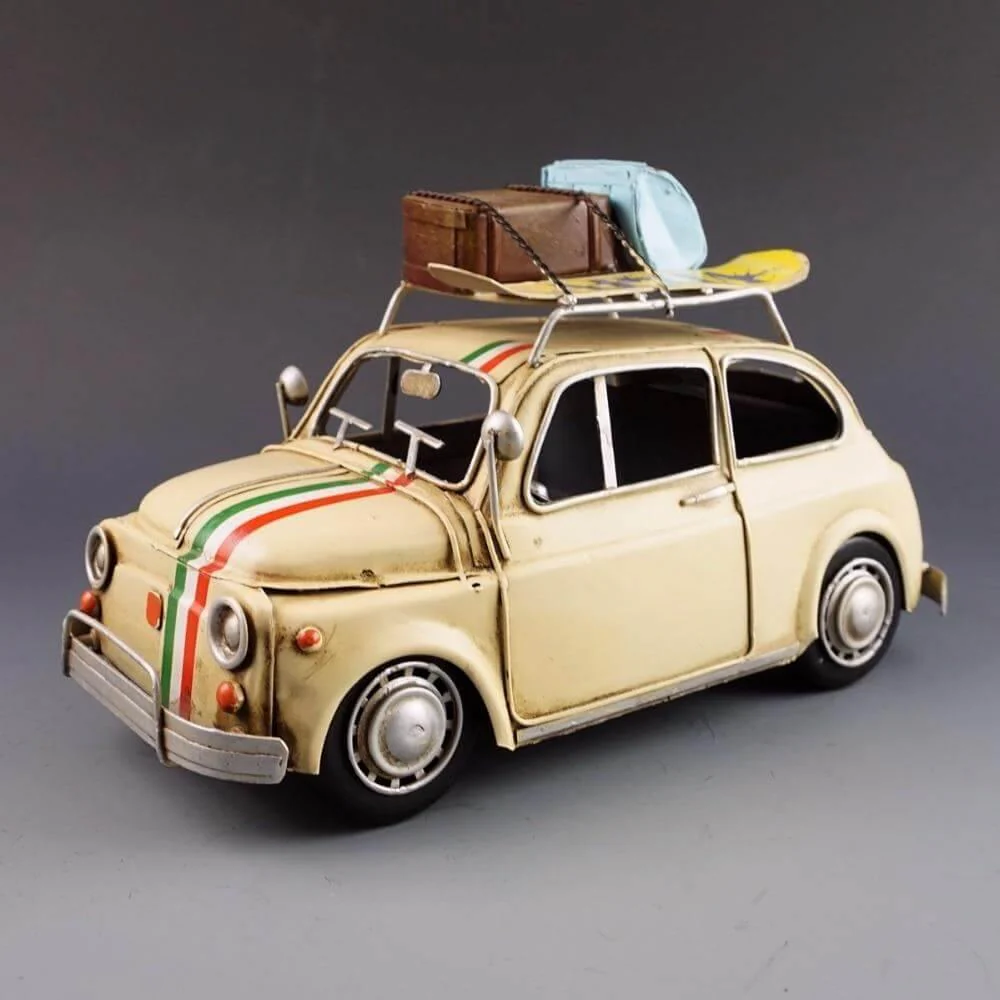 Antique classical Retro Vintage Handmade Car Craft - Image 7