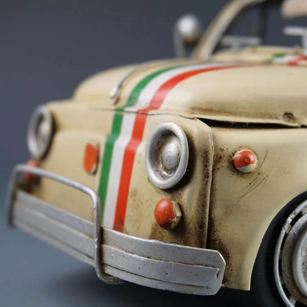 Antique classical Retro Vintage Handmade Car Craft - Image 8