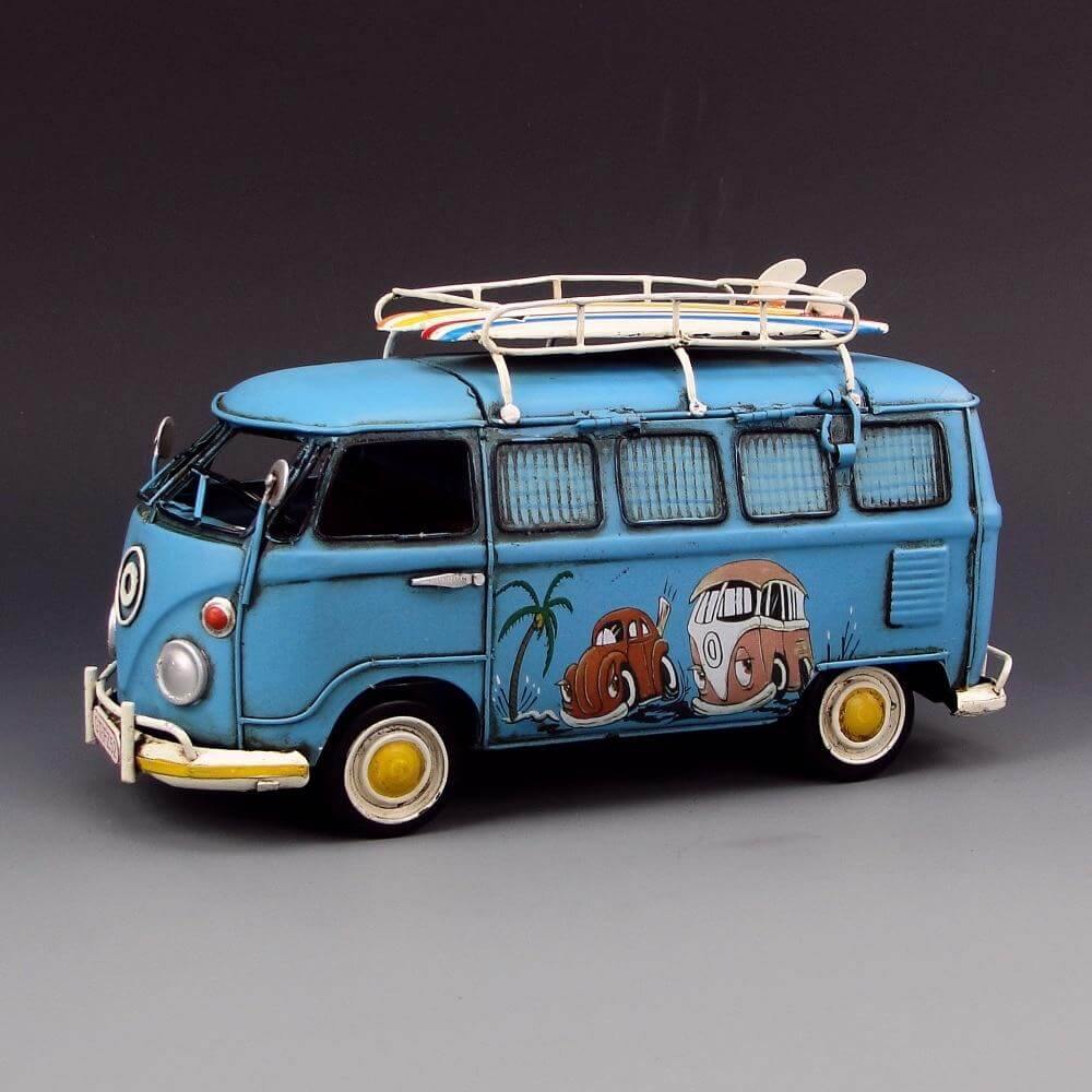 Antique Handmade Retro Busses - Image 2