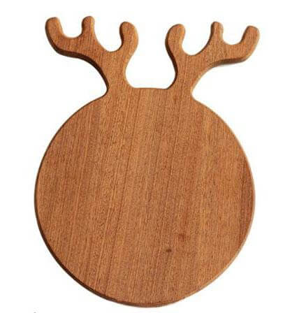 Antler Shape Exquisite Wooden Pizza Stones - Image 7
