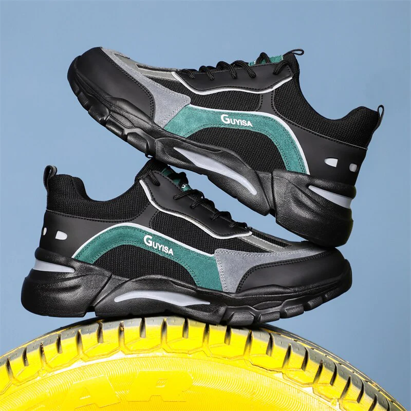 Armored Heavy-Duty Men Safety Shoes - Image 6