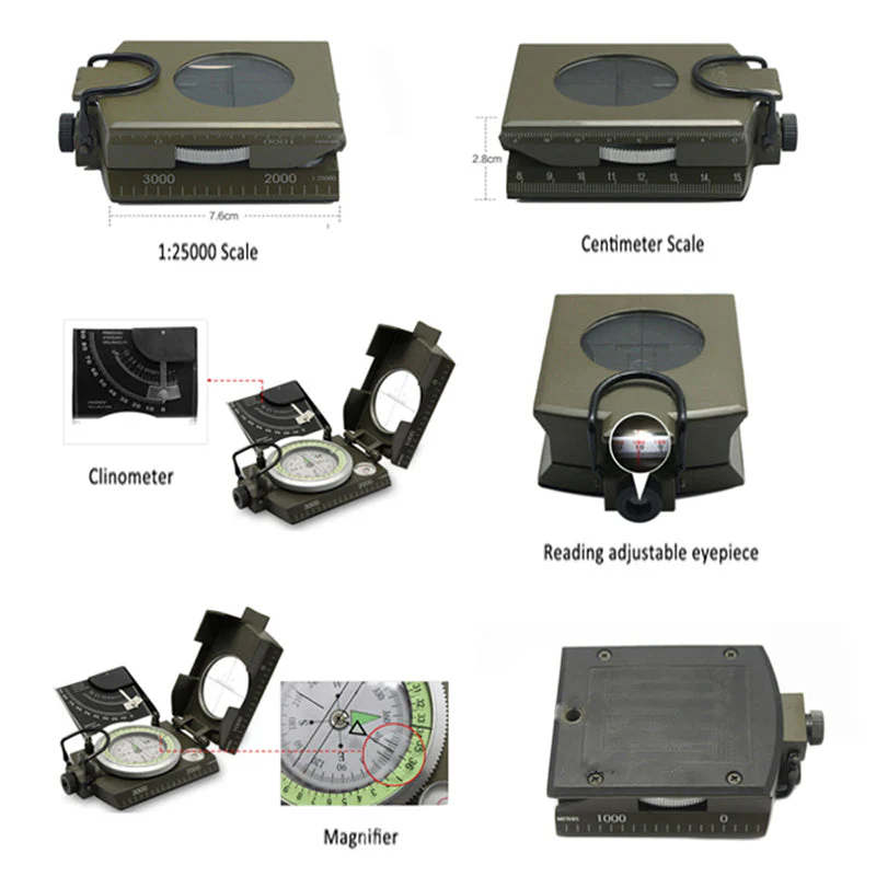 Army Guide Multi-Purpose Compass - Image 5