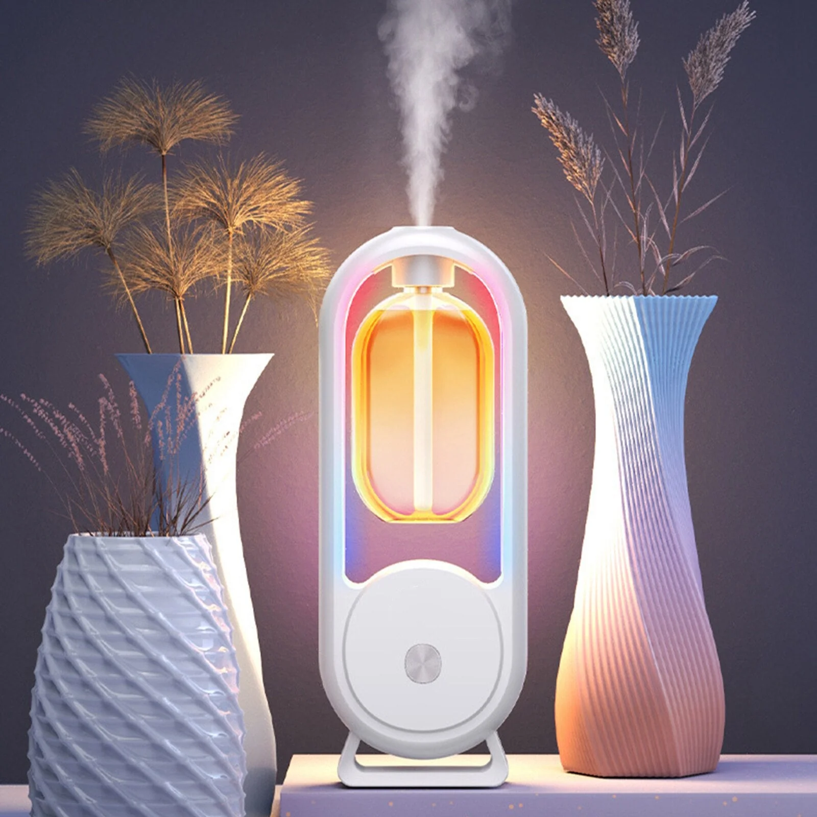 Aroma Circle Large Waterless Essential Oil Diffuser - Image 2