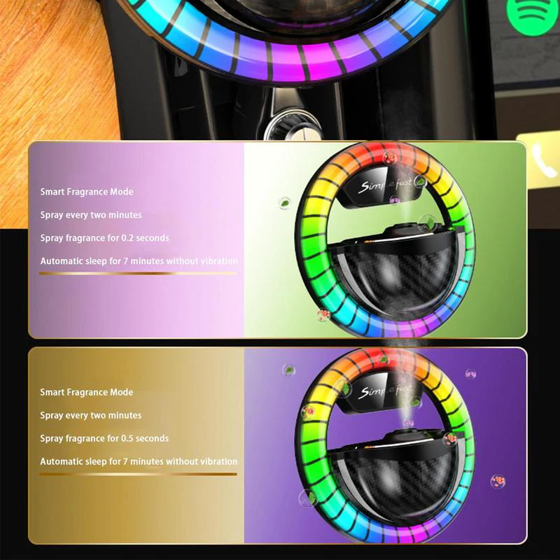 Aroma Sprinkles RGB Car Air Freshener - Image 5