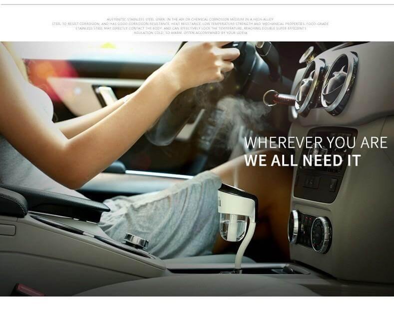 Aromatherapy Air Humidifier for Car - Image 9