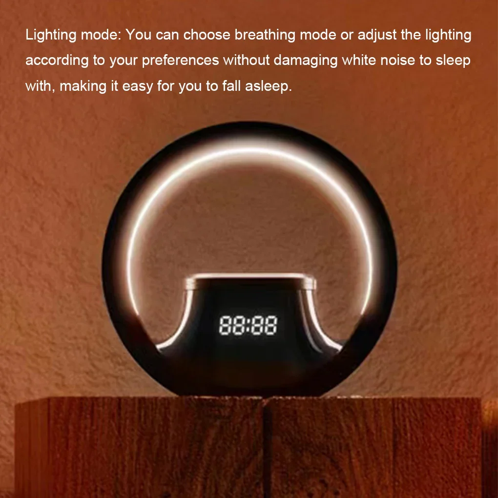 Aromatherapy Diffuser Bluetooth Soothing Sounds Night Light Lamp - Image 2