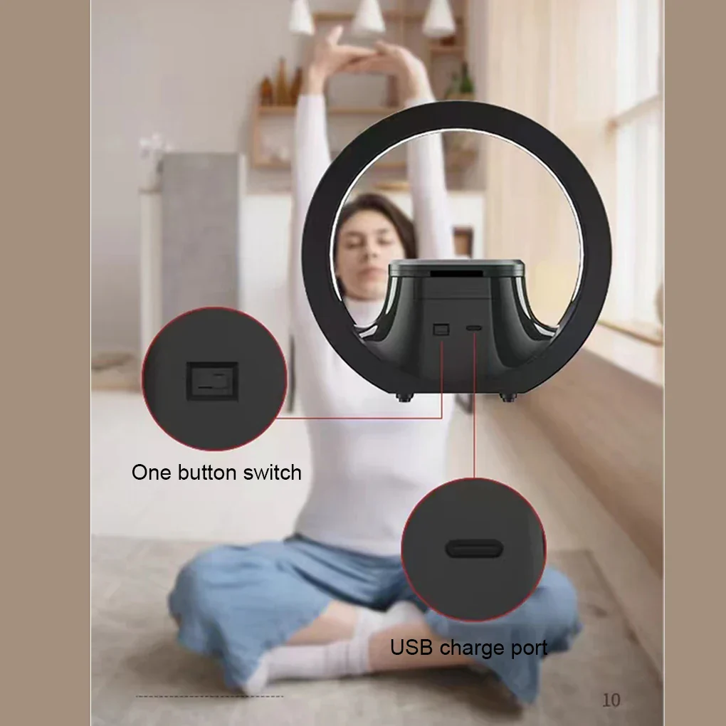 Aromatherapy Diffuser Bluetooth Soothing Sounds Night Light Lamp - Image 3
