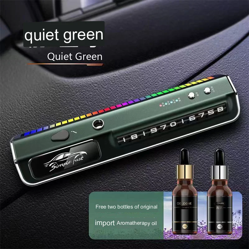 Aromatherapy Rhythm Car Parking Sign Decor - Image 7
