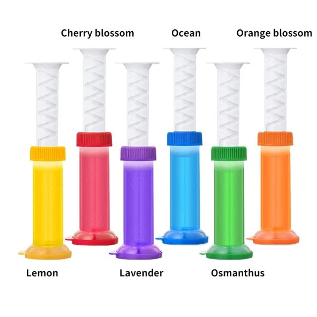 Aromatic Air Freshener Flower Gel Toilet Cleaner - Image 12