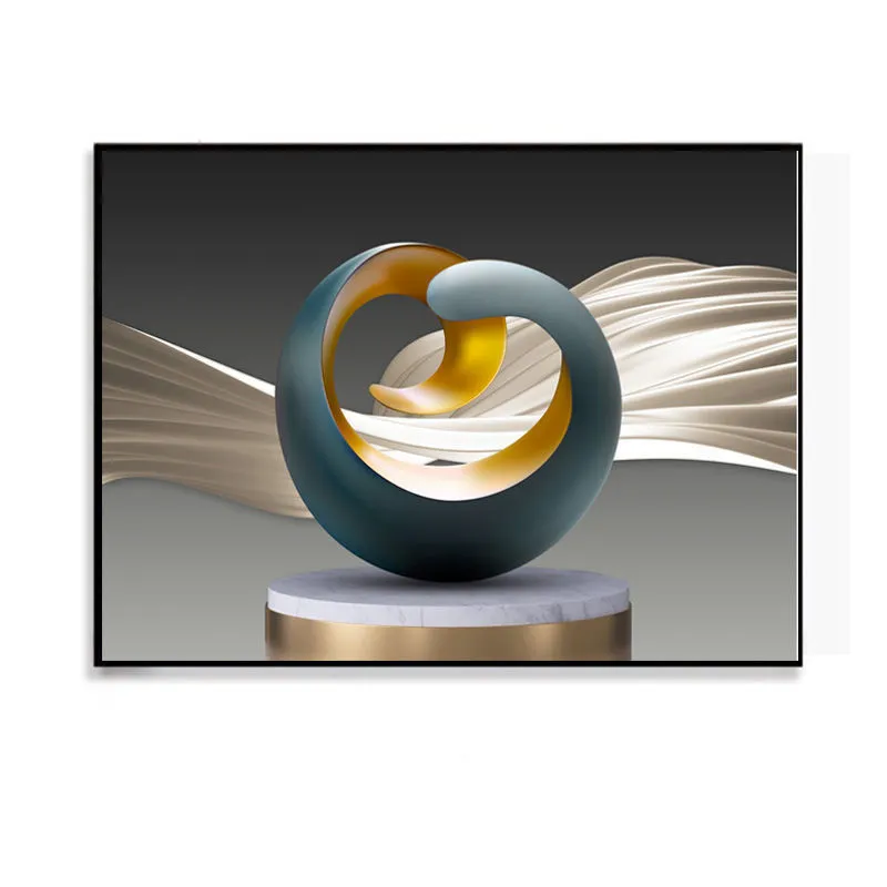 Art View Elegant Canvas Electric Box Cover - Image 4