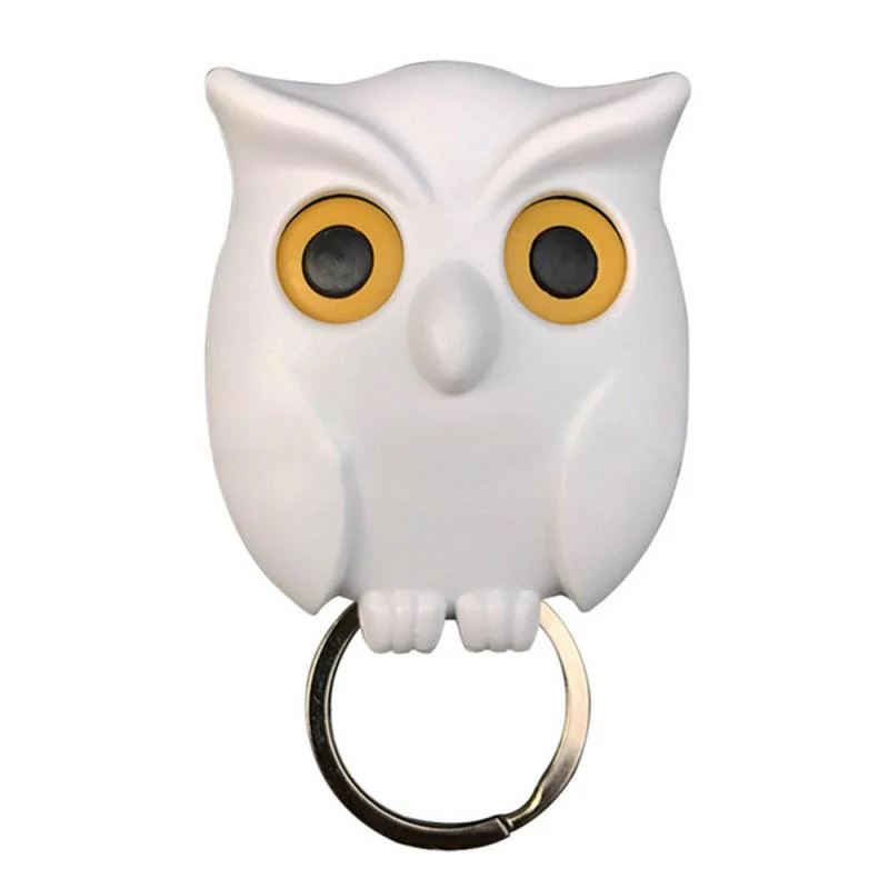 Artful Charming Animal Magnetic Keychain Organizer Hook - Image 10