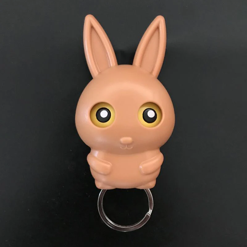 Artful Charming Animal Magnetic Keychain Organizer Hook - Image 6