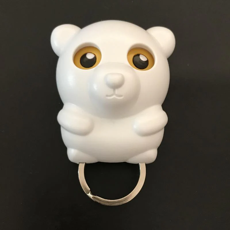 Artful Charming Animal Magnetic Keychain Organizer Hook - Image 8
