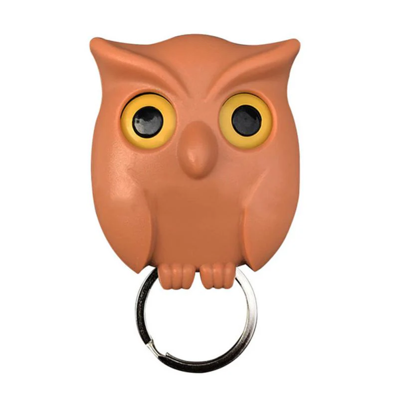 Artful Charming Animal Magnetic Keychain Organizer Hook - Image 9