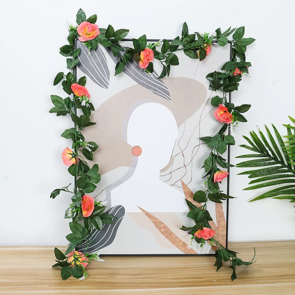 Artificial Rose Hanging Wall Decoration - Image 6
