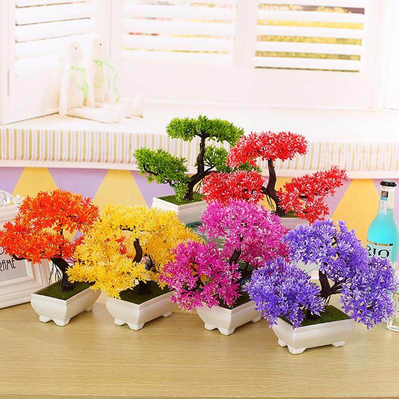 Artificial Tree Plants Home Decoration - Image 3