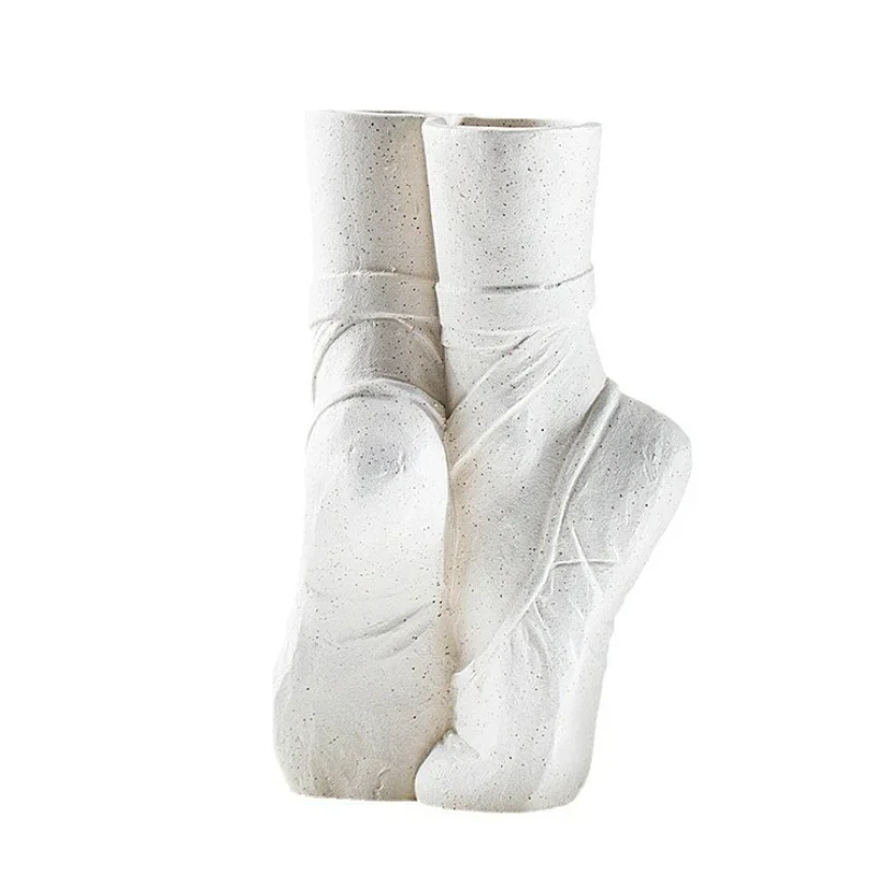 Artistic Ballerina Ceramic Vase - Image 5