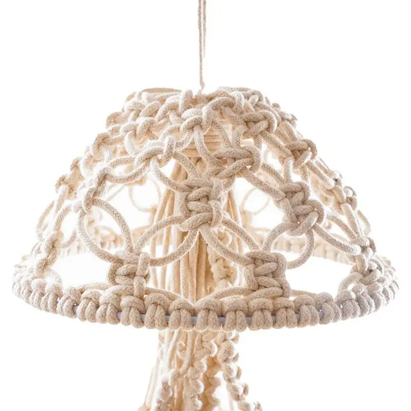 Artistic Jellyfish Dream Catcher Handmade Lamp - Image 4