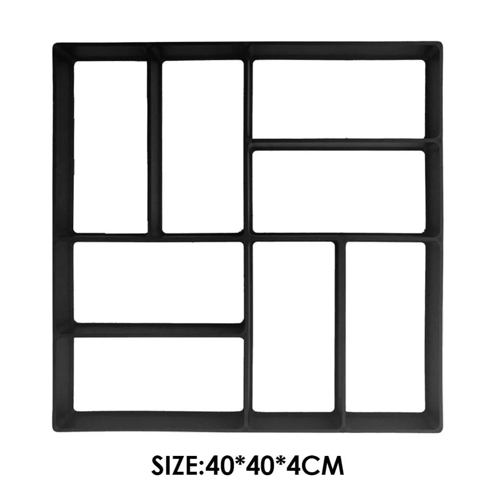 Artistic Reusable DIY Path Maker Mold - Image 5