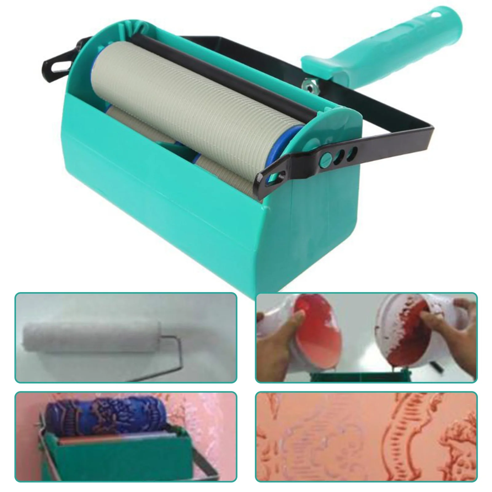 Artistry Pattern Creative Paint Roller Tool - Image 3