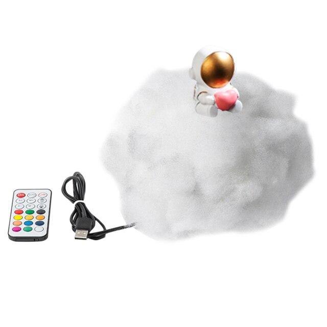Astronaut Colorful Clouds Night Light - Image 11