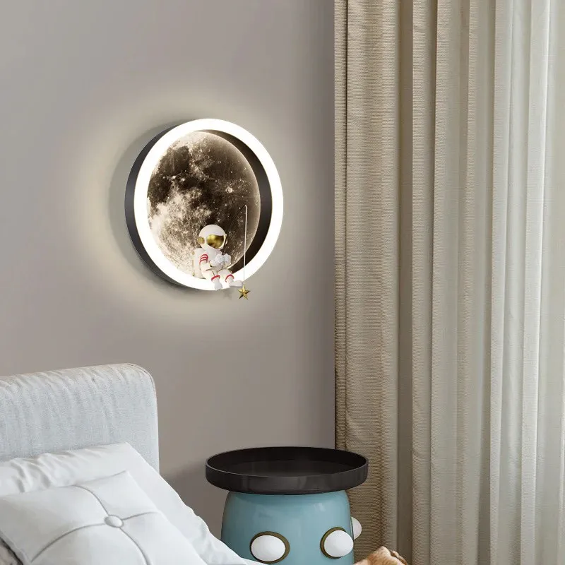 Astronaut On The Moon Wall Light - Image 2