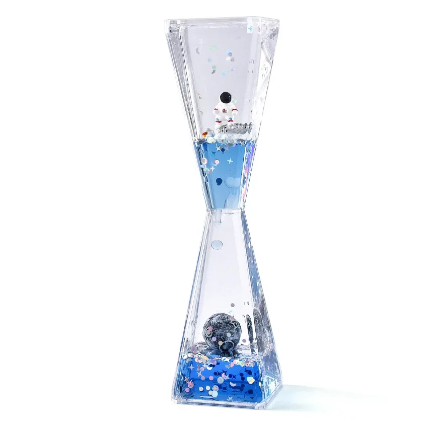 Astronauts Liquid Oil Hourglass - Image 8
