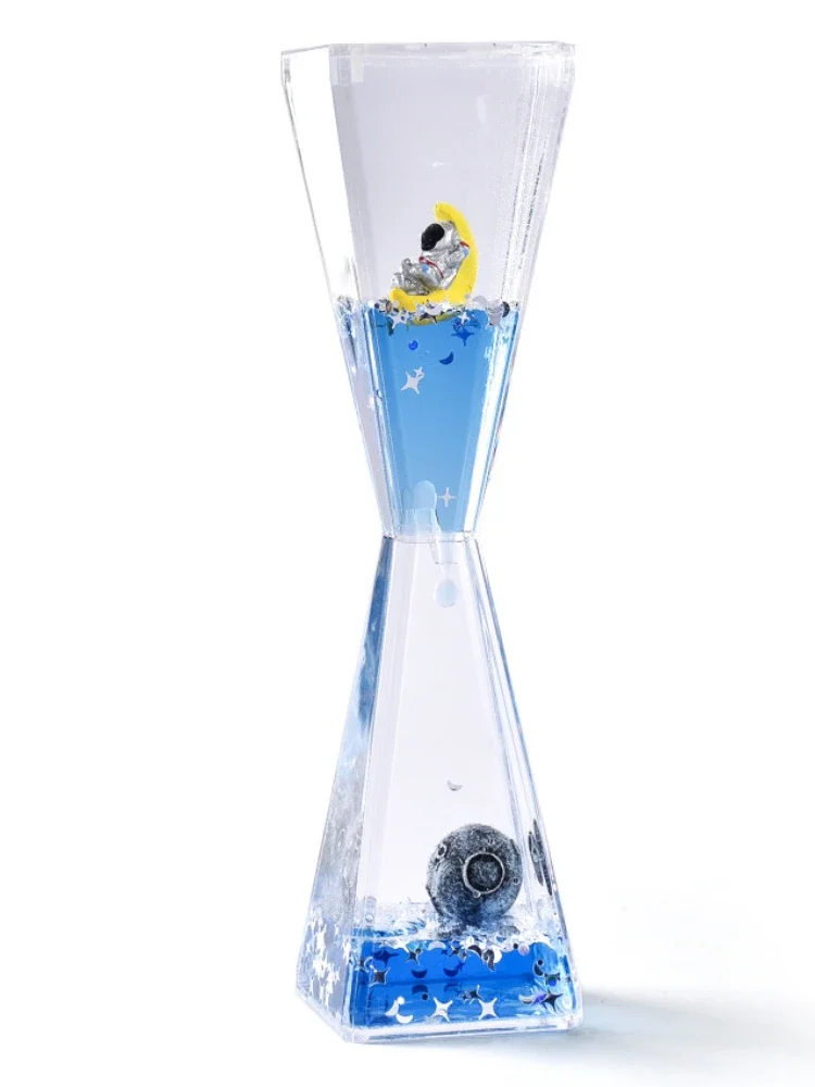 Astronauts Liquid Oil Hourglass - Image 9