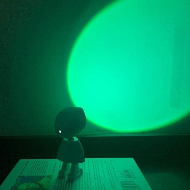 Atmospheric Sunset Robot Lamp LED - Image 15