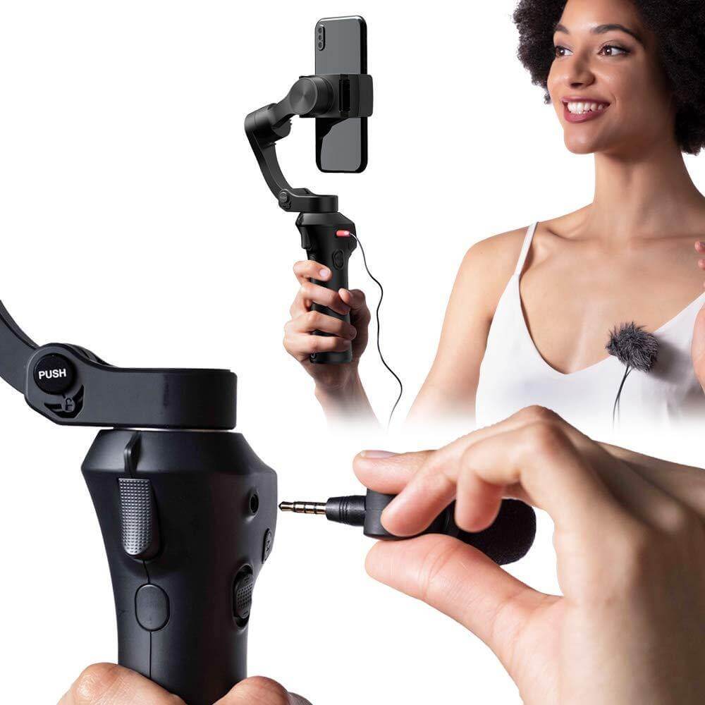 Atom Foldable Wireless Charging Smart Phone Stabilizer - Image 3
