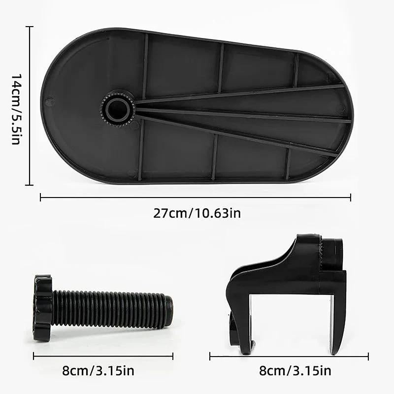 Attachable Rotating Computer Arm Support Bracket - Image 2