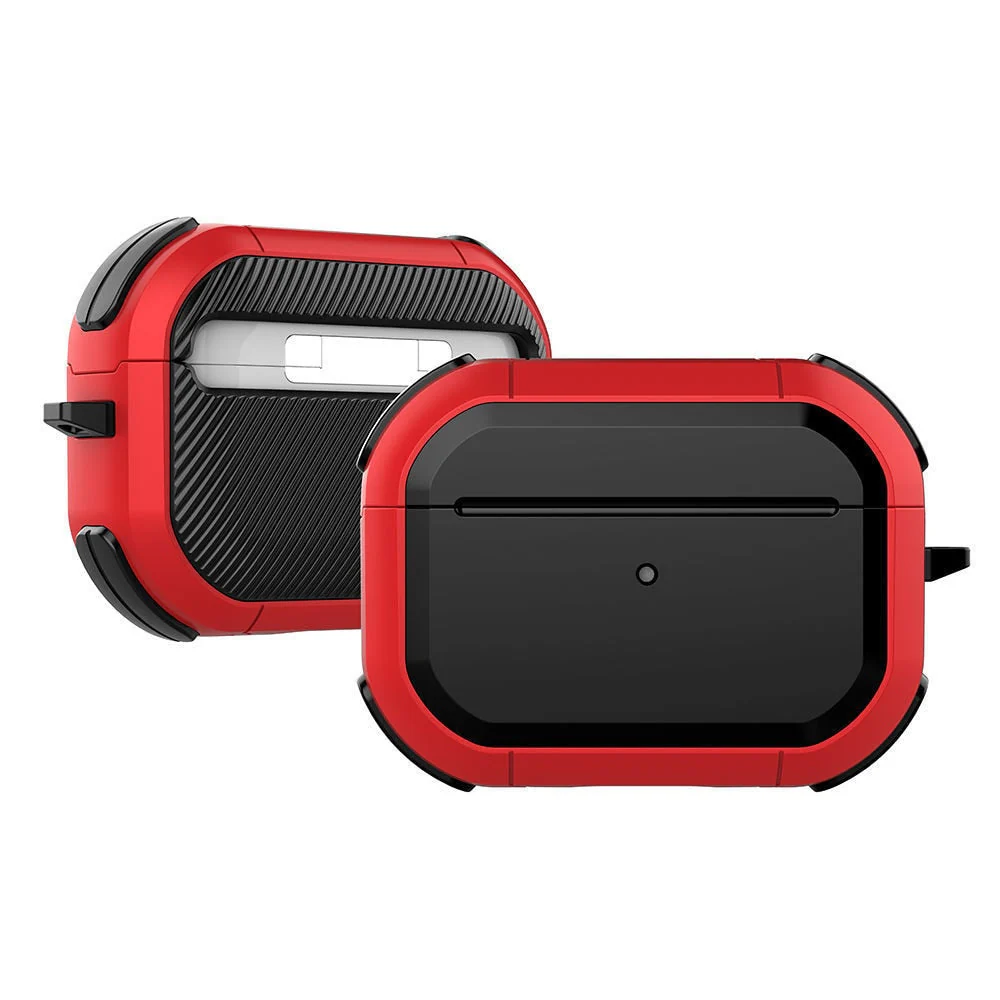 Audio Armor Carbon Fiber Silicone Airpods Case - Image 6