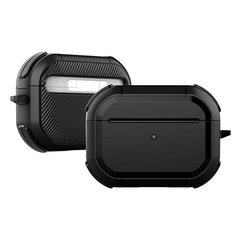 Audio Armor Carbon Fiber Silicone Airpods Case - Image 7