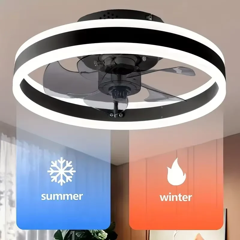 Aura Silent LED Ceiling Fan Lamp - Image 7