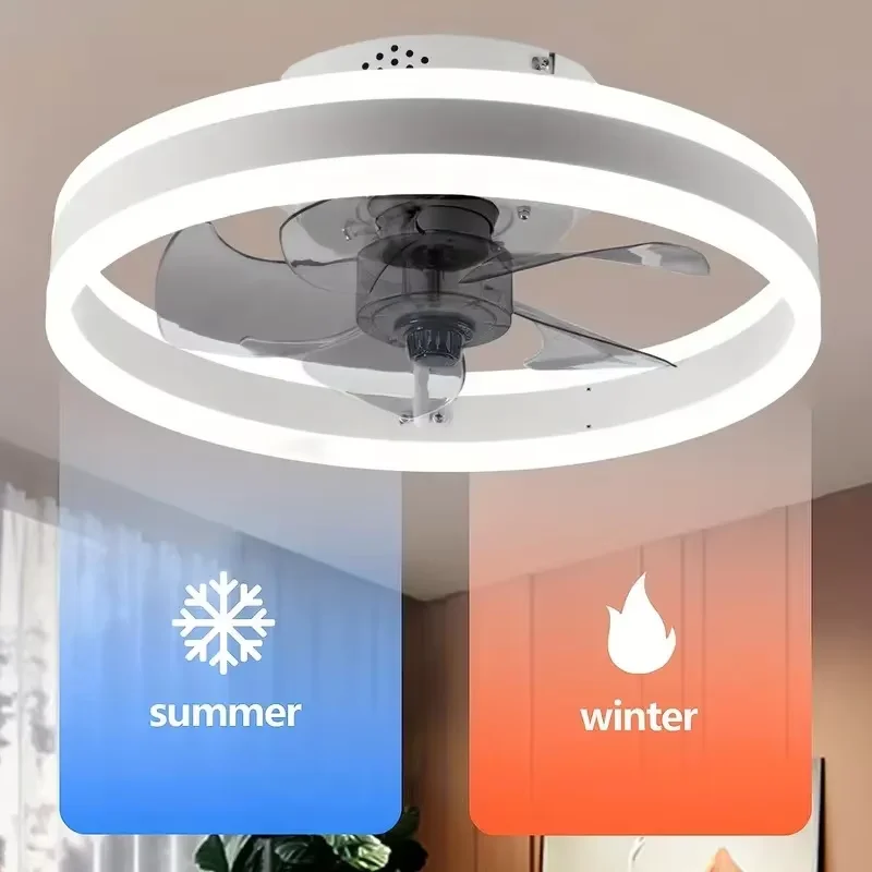 Aura Silent LED Ceiling Fan Lamp - Image 8