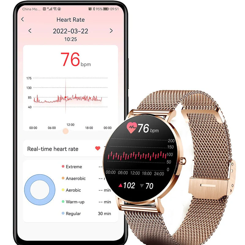 Aurora Elegant Smart Watch - Image 2