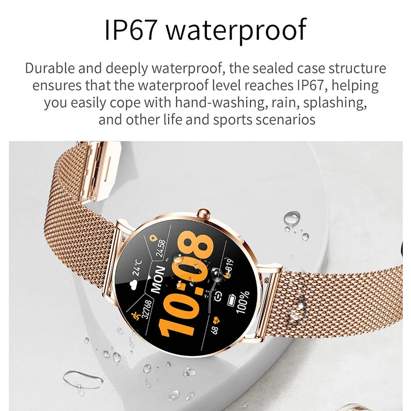 Aurora Elegant Smart Watch - Image 4