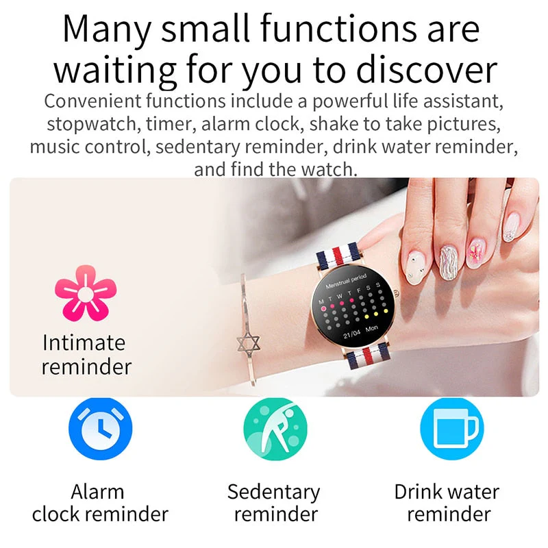 Aurora Elegant Smart Watch - Image 6